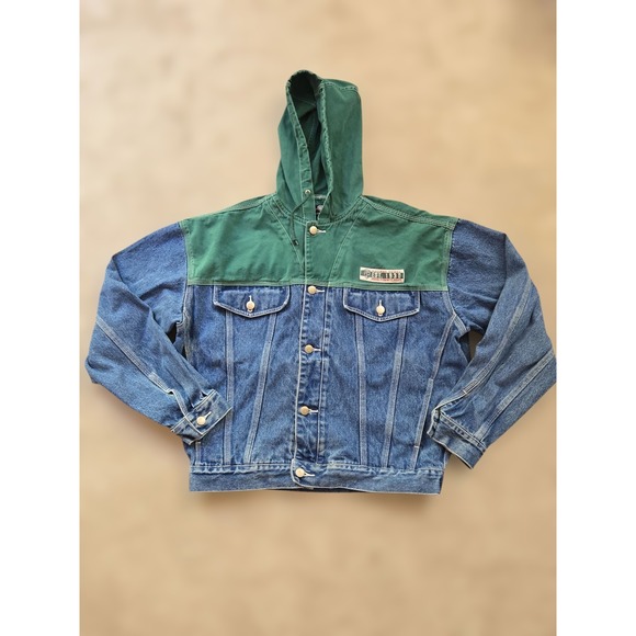 Vintage 1995 Warner Brothers Studio Store Looney‎ Tunes Jean Jacket Mens Medium